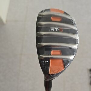 iRT-5 32° - 7 Hybrid w/ Headcover BNWT LH Golf Club